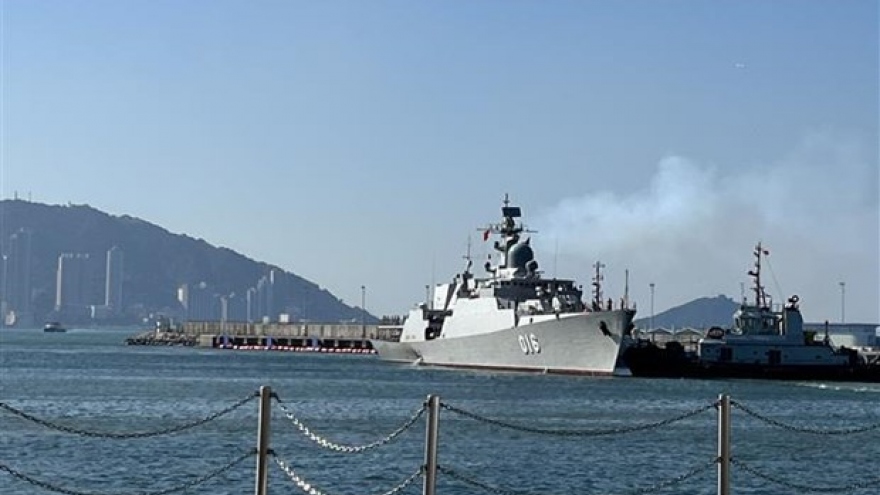 Vietnamese frigate commences friendly visit to Hong Kong